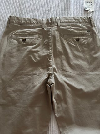 Pantalón chino hombre beige. Talla 40