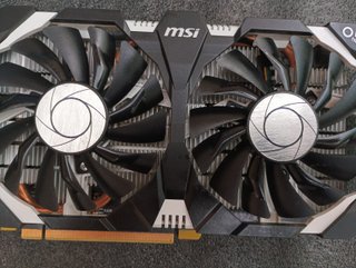 Nvidia MSI GTX 1060 6GB Tarjeta Gráfica