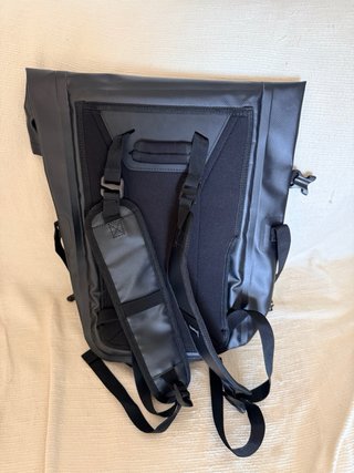 Mochila Tropicfeel 12L Impermeable Negra