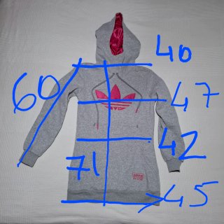 Sudadera adidas Chile 62 larga