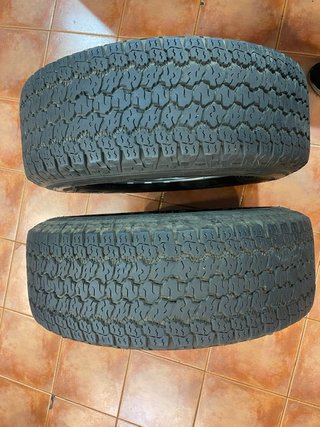 Llantas todo terreno 4x4
