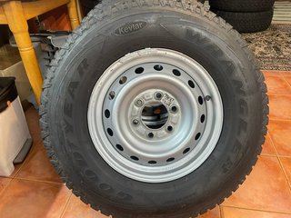 Llantas todo terreno 4x4