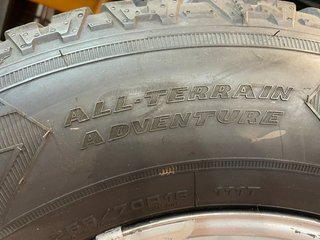 Llantas todo terreno 4x4