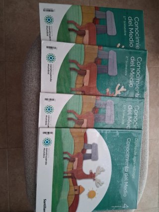 Diario Conocimiento del Medio 4º Primaria