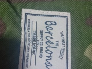 Mochila Camuflaje Militar Marrón y Verde