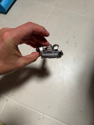 Pedales Shimano M520 SPD Automáticos MTB