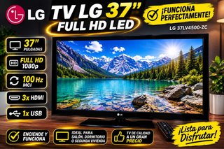 TV LG 37 Full HD LED 1080p