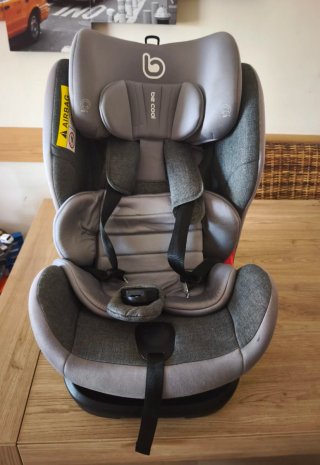 Silla Coche Be Cool Pivot Gris