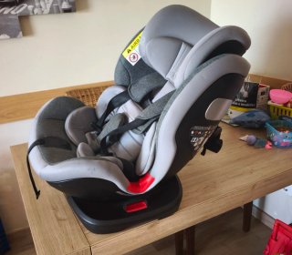 Silla Coche Be Cool Pivot Gris