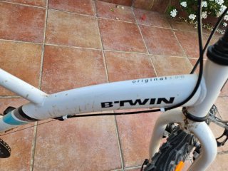 Bicicleta Infantil BTwin Original 100
