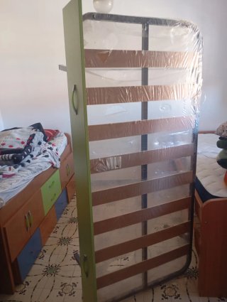 Grifo pared nuevo + masajeador + cama
