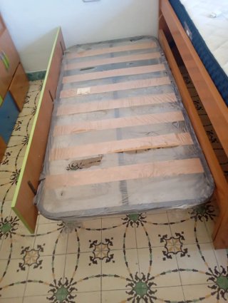 Grifo pared nuevo + masajeador + cama