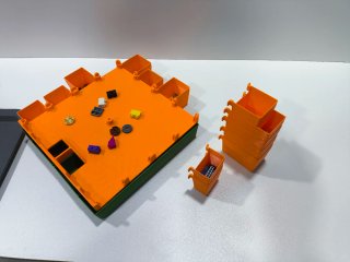 Bandeja Organizadora LEGO Diseño propio