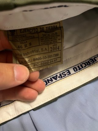 Traje Paracaidista Militar Verde