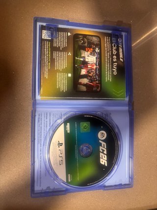 FC 26 PS5 EA Sports