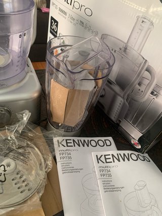 Robot da cucina Kenwood Multipro FP735
