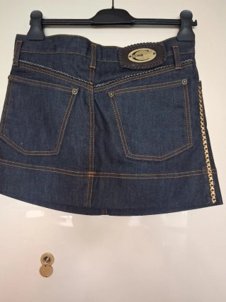 Gonna jeans Just Cavalli blu