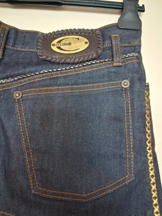 Gonna jeans Just Cavalli blu