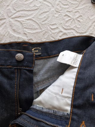 Gonna jeans Just Cavalli blu