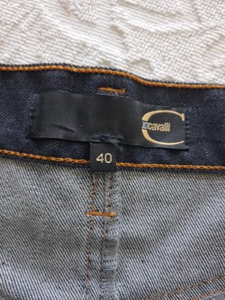 Gonna jeans Just Cavalli blu