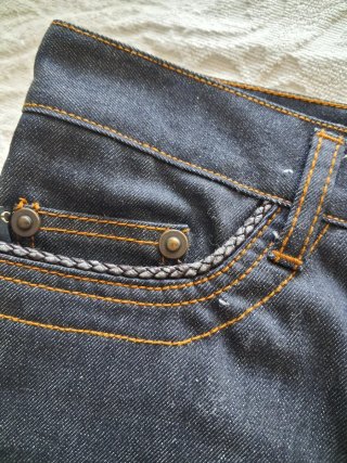 Gonna jeans Just Cavalli blu