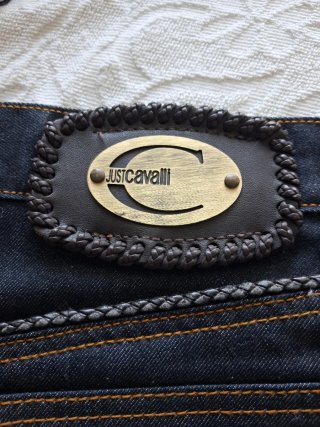 Gonna jeans Just Cavalli blu