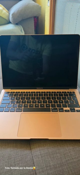 MacBook Air 13 2020 Oro