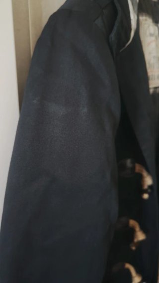 Trenca Zara Hombre Negra Talla L