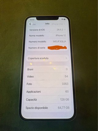 iPhone 12 128Gb Come Nuovo