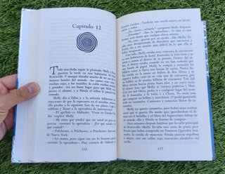 Molly Moon y el increible libro del hipnotismo