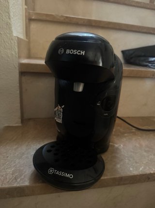 Cafetera Bosch Tassimo Negra