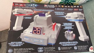 Juego Pistolas Láser ProjeX Arcade + Proyector