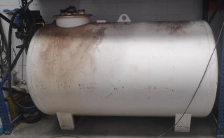 Depósito gasoil 3000L