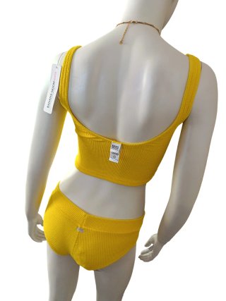 Costume da Bagno Bikini BANANA MOON Giallo