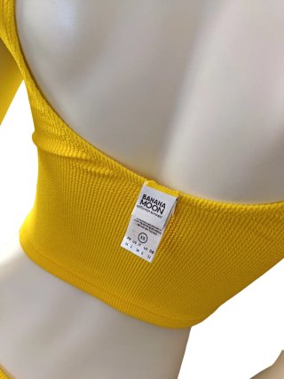 Costume da Bagno Bikini BANANA MOON Giallo