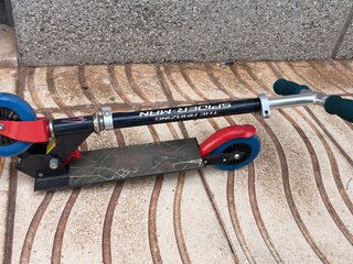 Patinete Spider-Man Plegable Infantil