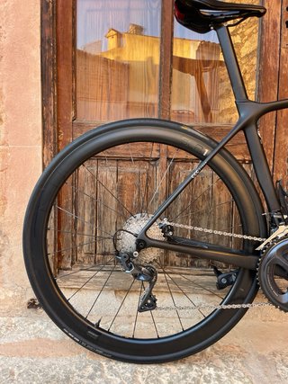 Bicicleta de carretera GIANT TCR CCC TEAM Carbono