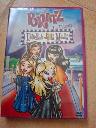 DVD Bratz: Estrellas de la Moda (Español)