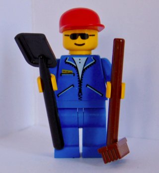 Set Lego Limpia Calles