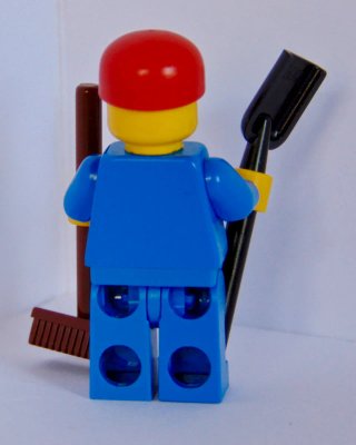 Set Lego Limpia Calles