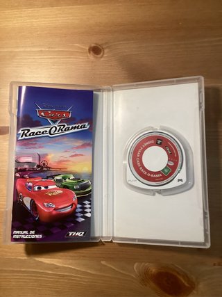 PSP Cars Race-O-Rama Disney Pixar