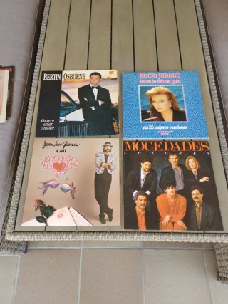 Lote 4 Vinilos Música Española
