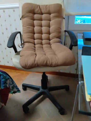 Mesa escritorio cristal y metal Se regala sillón