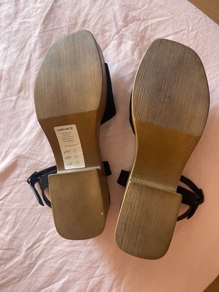Sandalias de plataforma