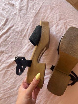 Sandalias de plataforma