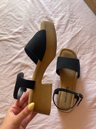 Sandalias de plataforma