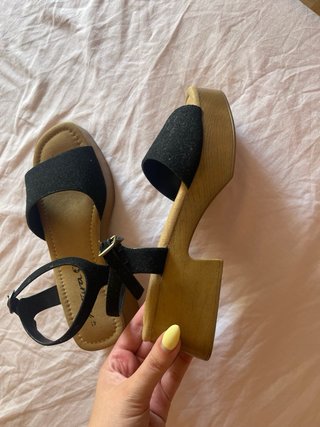 Sandalias de plataforma