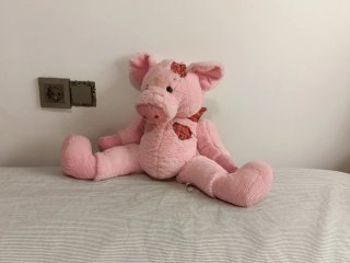 Peluche Cerdo Rosa