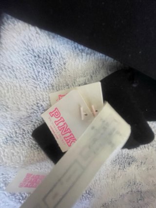 Bralette Victoria's Secret Negro Encaje