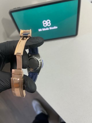 Seiko Mod Daytona